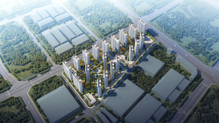 新業(yè)路南、綠城路東（白馬西側(cè)）安置房(榮沁苑安置房項(xiàng)目)(改）(1)