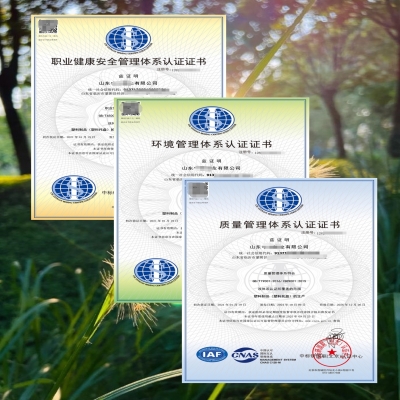 恭喜山東臨沂企業(yè)順利通過ISO三體系認證！QES認證如何辦理？