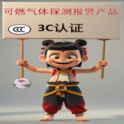 可燃?xì)怏w探測(cè)報(bào)警產(chǎn)品3C認(rèn)證