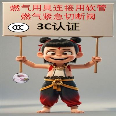 新出燃?xì)庥镁哌B接用軟管3C認(rèn)證證書！
